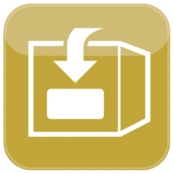 IXOR Bedienung Übergabeeinstellungen Icon