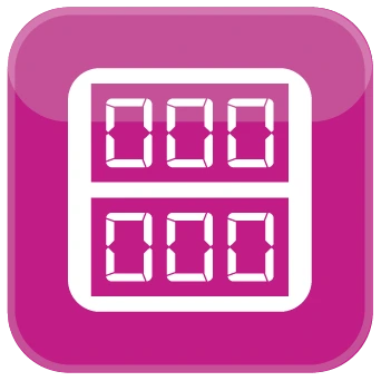 IXOR Bedienung Chargenzähler Icon